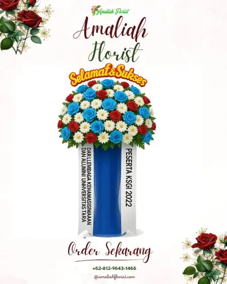 Standing Flowers Duren Sawit
